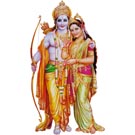 "Sita Rama Standing" T-Shirt
